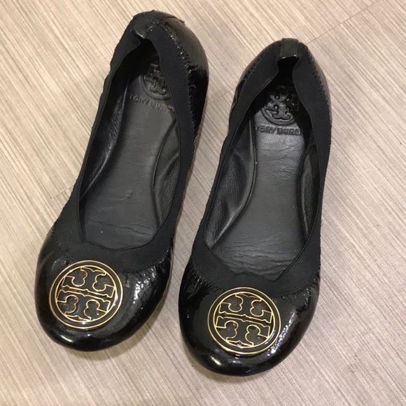 Tory Burch Shoes - Tory Burch Caroline patent leather flats 5.5